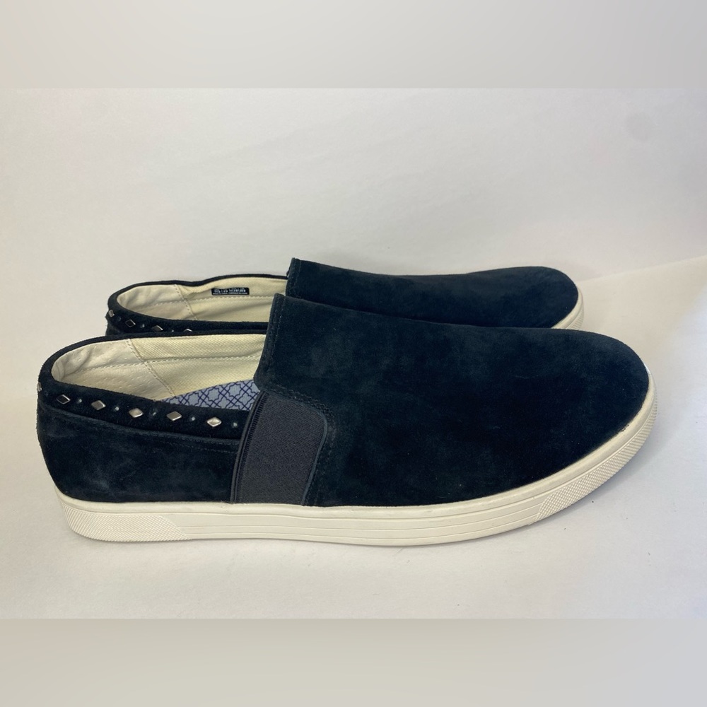 COPY-Spenco Orthotic Suede Water Repellent Slip-On Shoes - Santa Barbara size 11